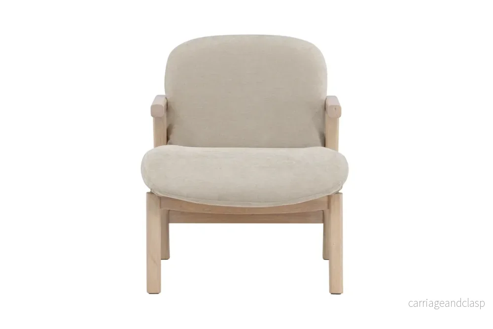 Rile Fåtölj Beige - Bild 3
