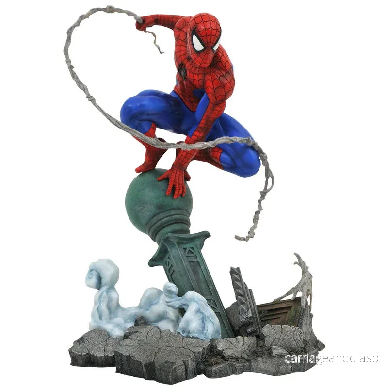 Marvel Comics - Spider-man Gallery (Lamppost) Diorama - Diamond Select