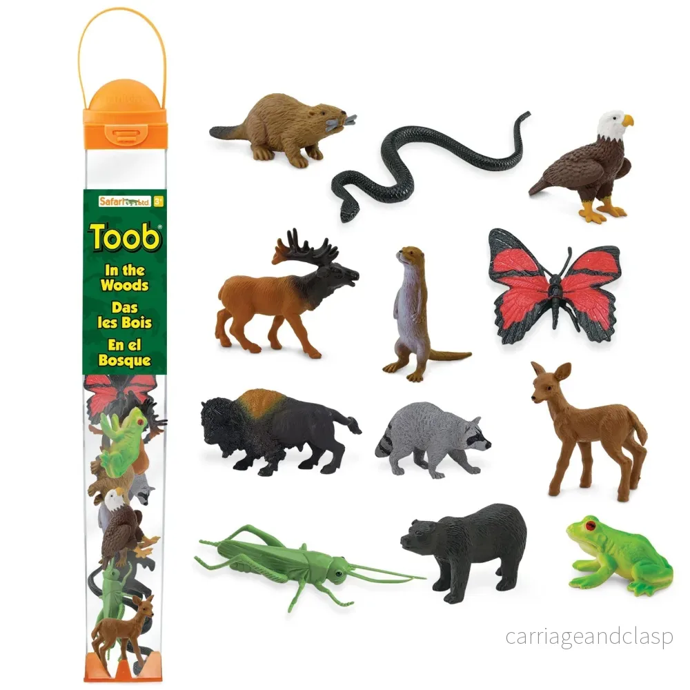 Safari Ltd - I Skogen TOOB®
