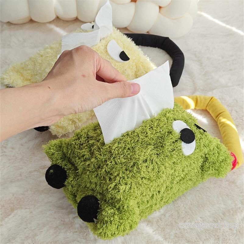Fluffy Face Tissue Holder | Veska - Bild 3