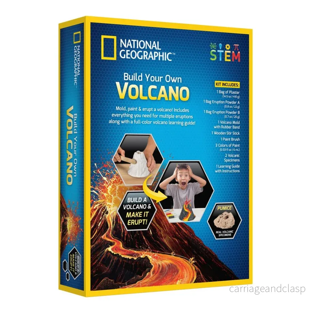 National Geographic - Volcano Science Kit - Bild 3