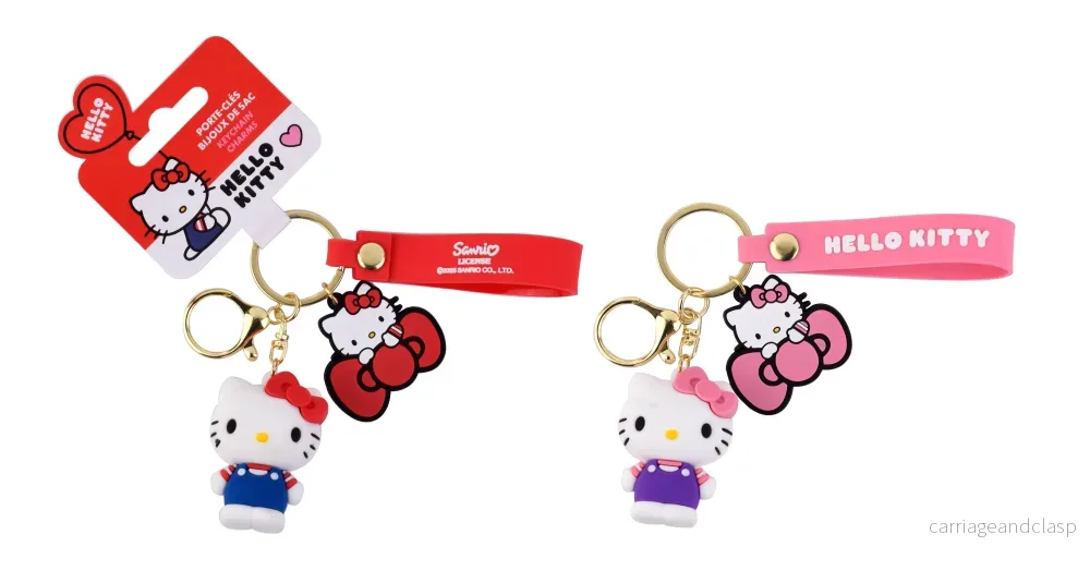 Sanrio Hello Kitty nyckelring - Bild 2