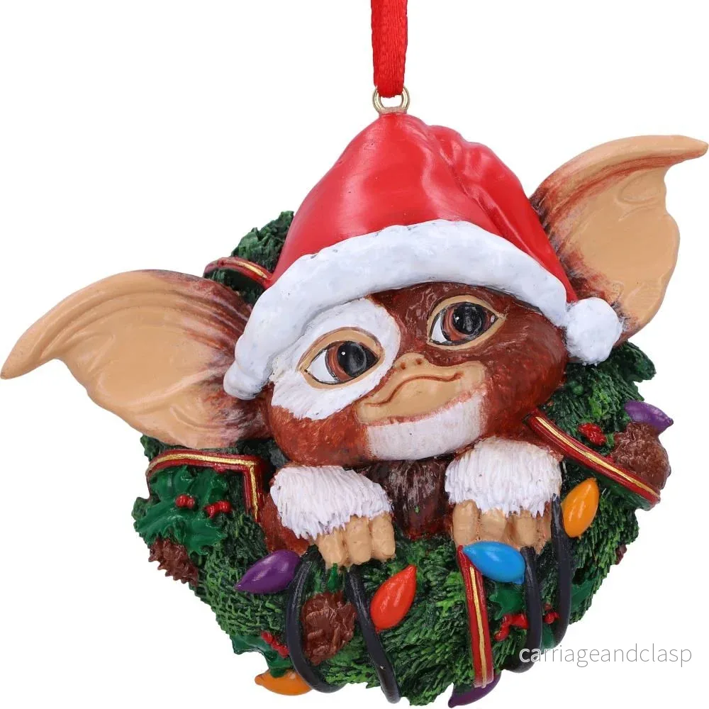 Gremlins - Gizmo i Krans Julgransdekoration - Bild 2