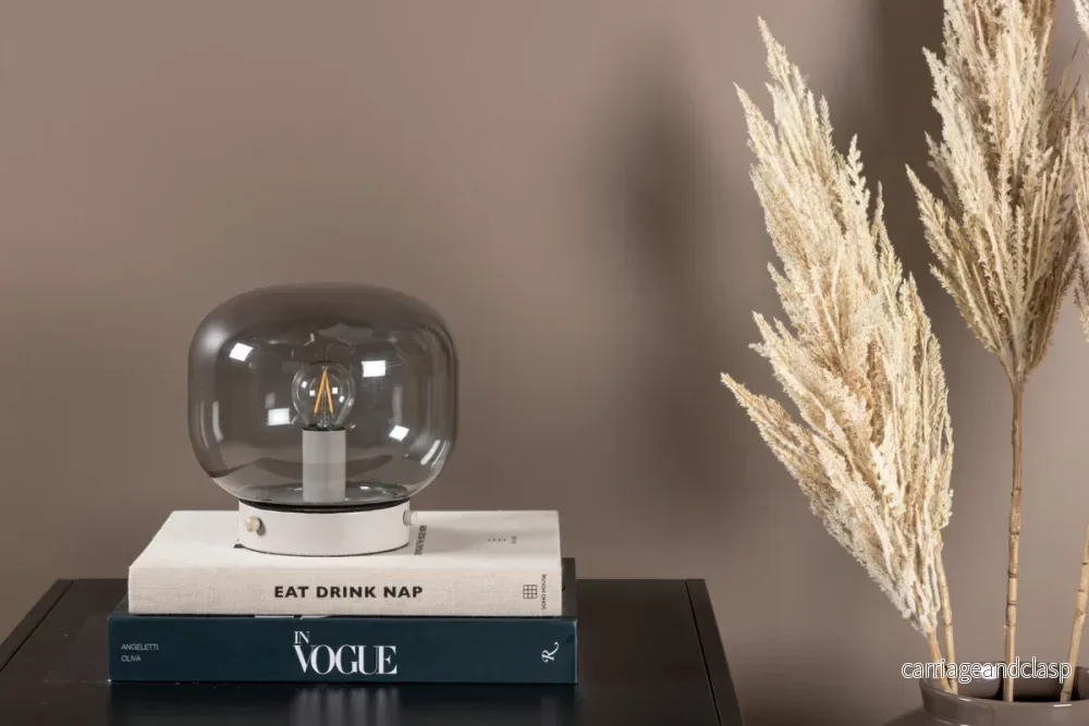 Bollonelie Bordslampa Beige