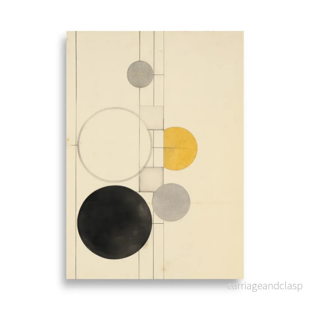 Lines & Dots Abstract | Veska - Bild 3