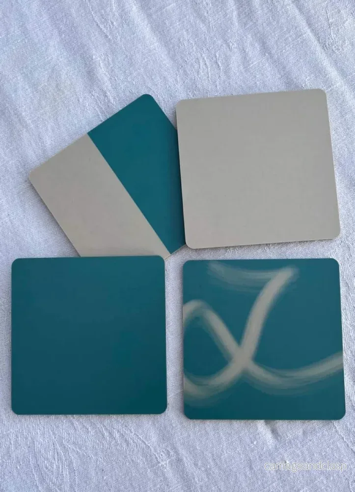 Glasunderlägg 4-pack - Bild 3