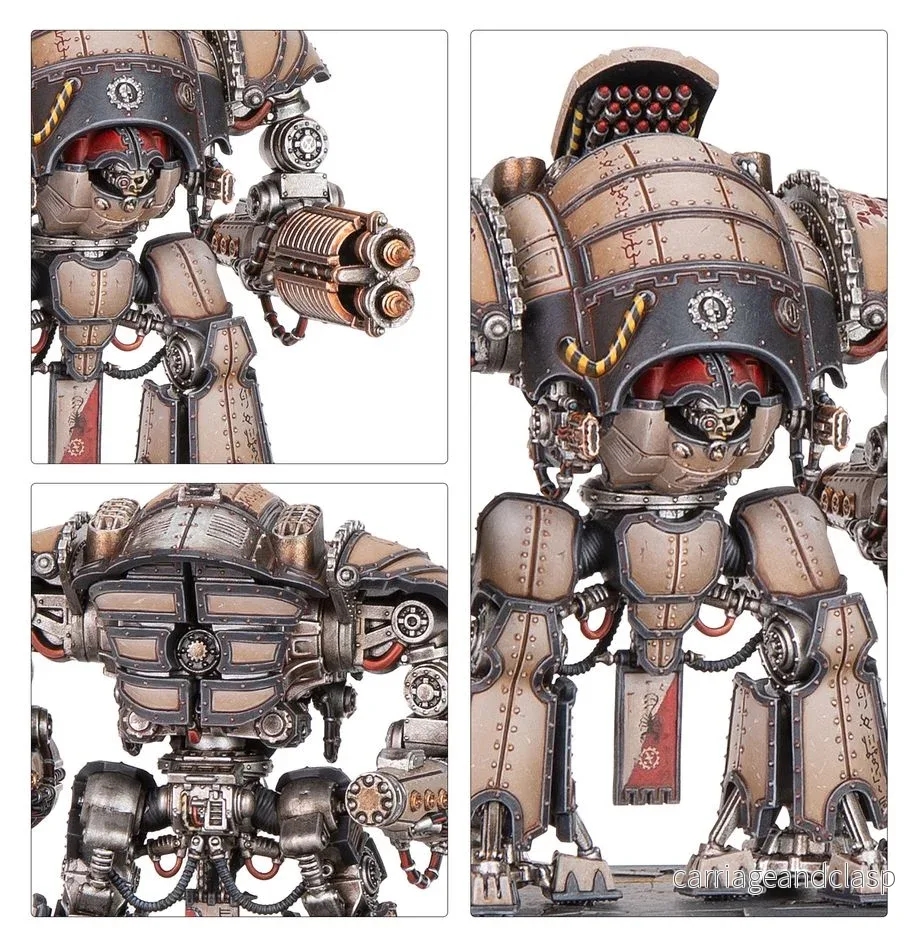 Warhammer: Horus Heresy - Legions Imperialis: Mechanicum - Acastus Knights Asterius - Bild 3