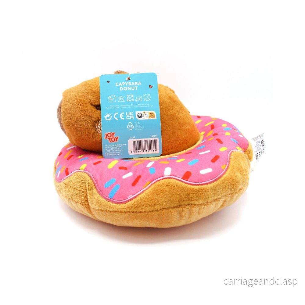 Capybara Donut Gosedjur - Bild 3
