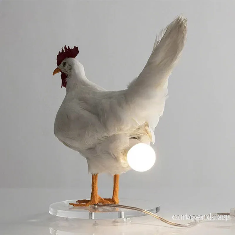 Kreativ kyckling och anka form dekorativ bordslampa | Veska - Bild 3