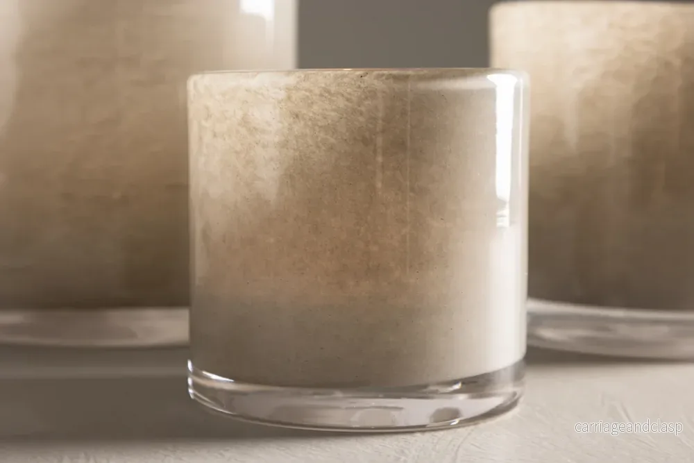 Glora Lykta Beige