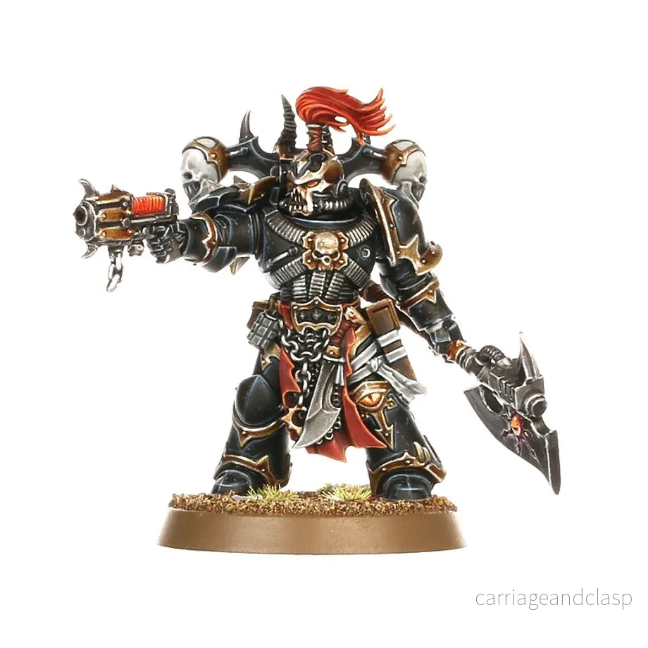 Warhammer: 40,000 - Chaos Space Marines - Legionaries - Bild 3