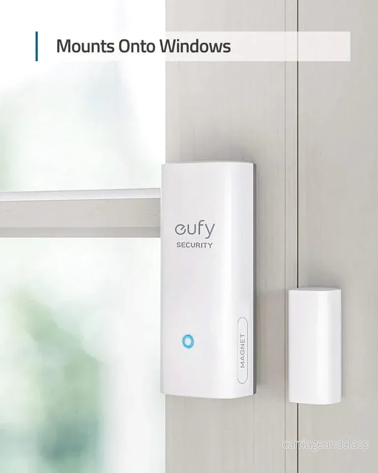 Eufy Dörr- och fönstersensor Trådlös Vit - Bild 2