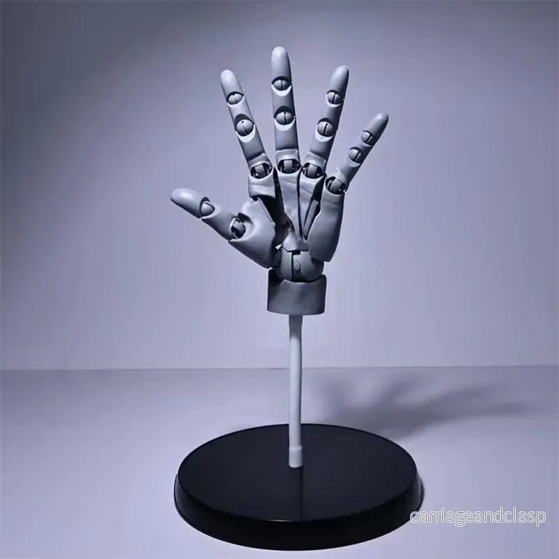 Multi-Pose Teckning Skulptur Konst Hand Modell | Veska