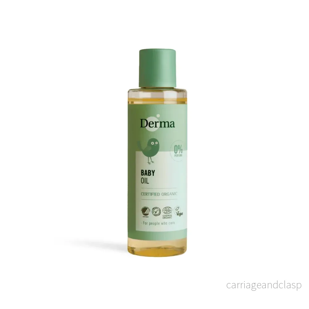 DERMA ECO BABY OIL 150ML