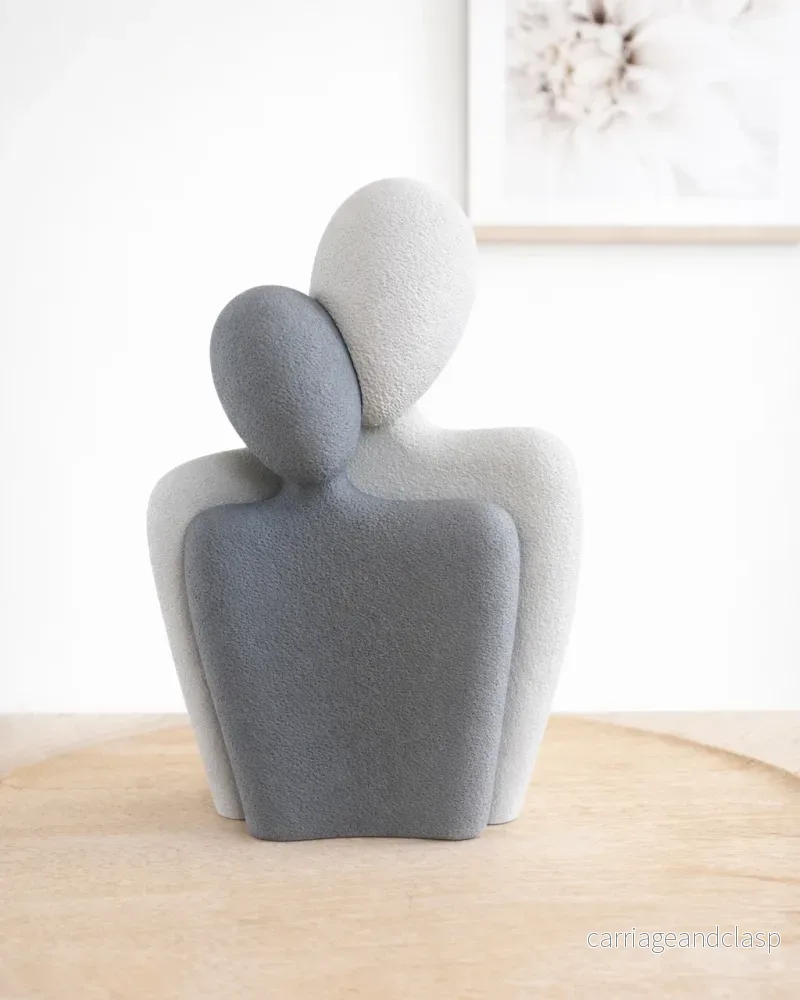Skulptur Omtanke - stor (20 cm)