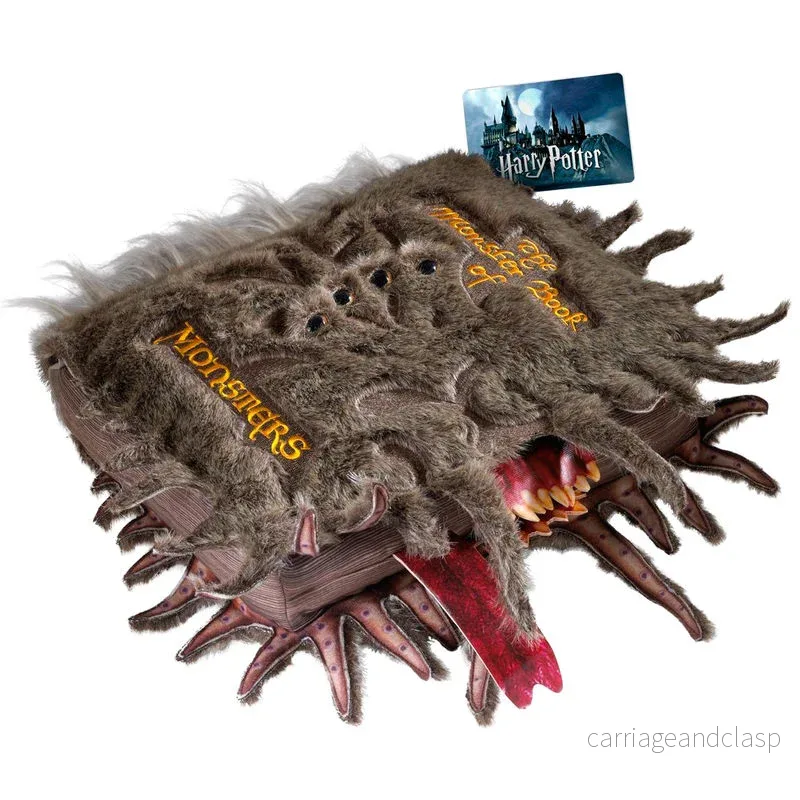 Harry Potter - Monster Bok om Monster Collectors Mjukisdjur