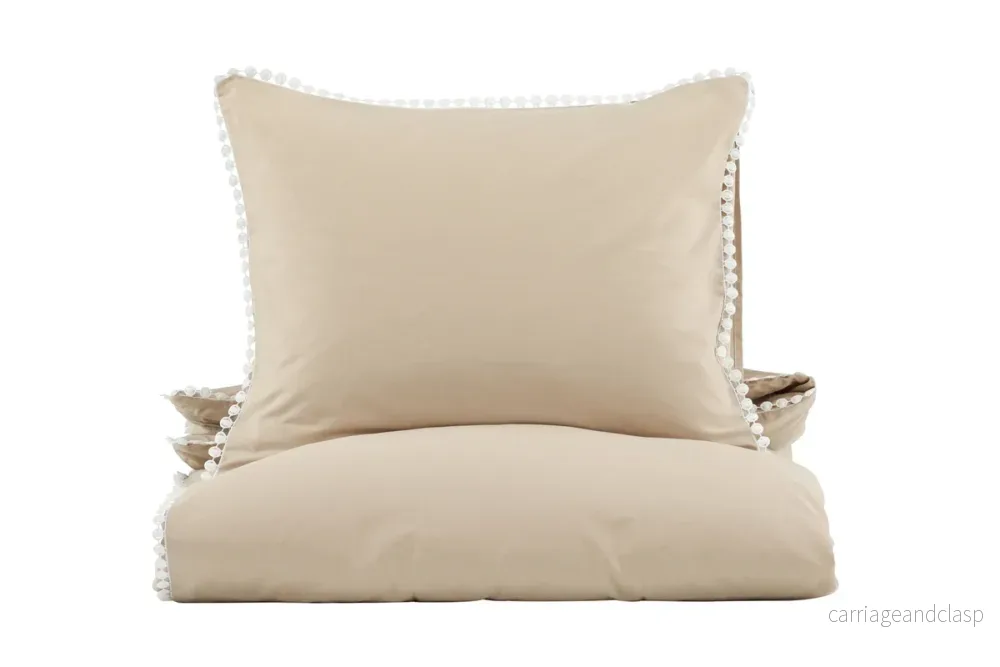 Livia Påslakanset 200x150cm Beige - Bild 2