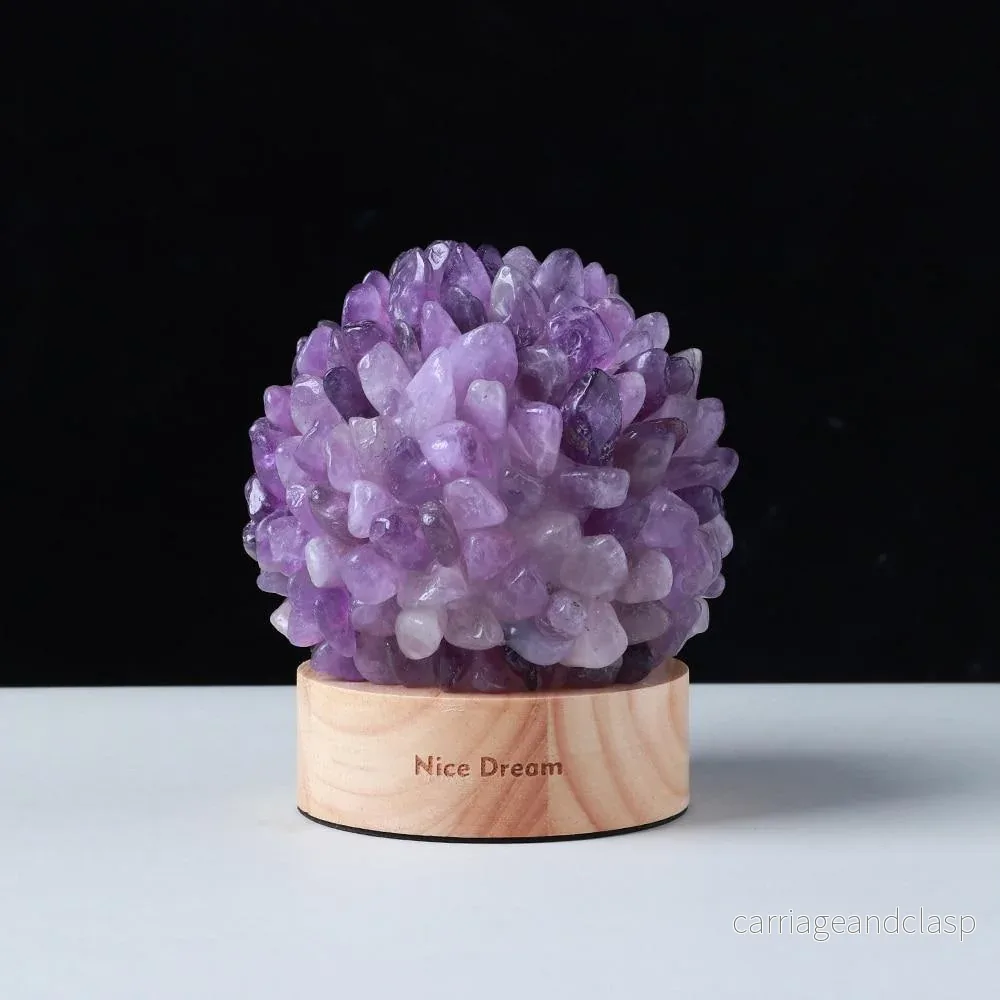 Rock Quartz Crystal Lamp | Veska Rock Quartz Crystal Lamp | Veska