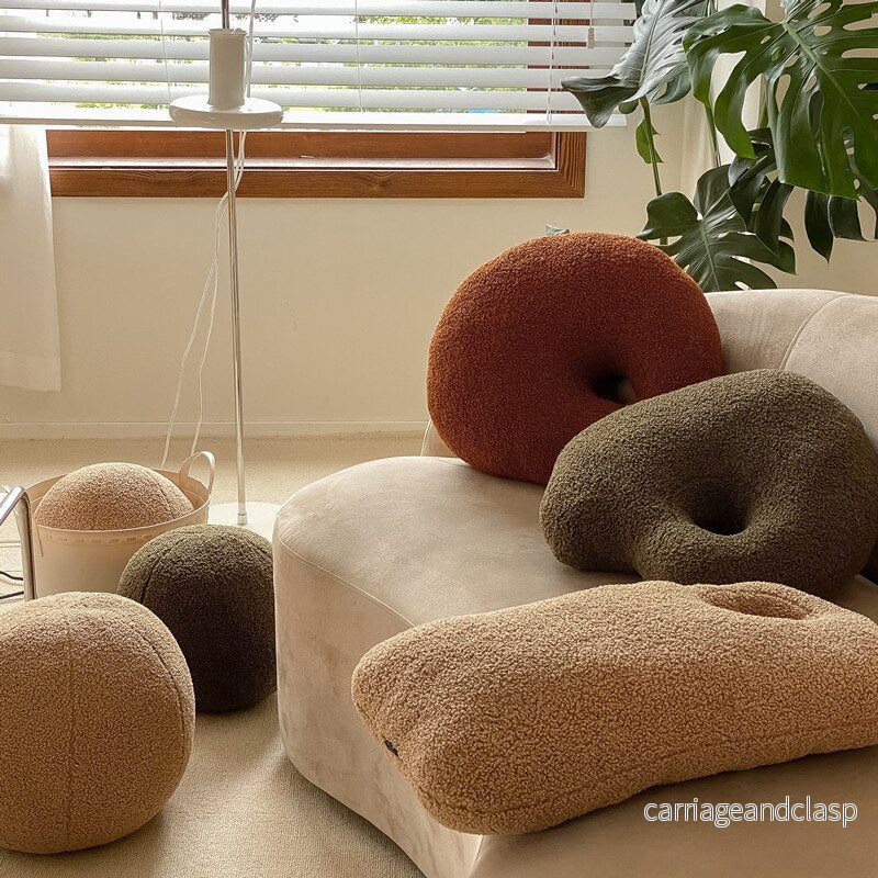 Fluffy Pebble Kuddar | Veska - Bild 2