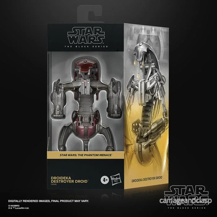 Star Wars - The Black Series - Droideka Destroyer Droid (The Phantom Menace) - Hasbro