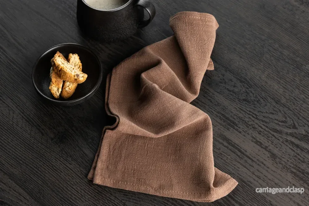 Bloria Servetter 2-pack Mörkbrun Bloria Servetter 2-pack Mörkbrun