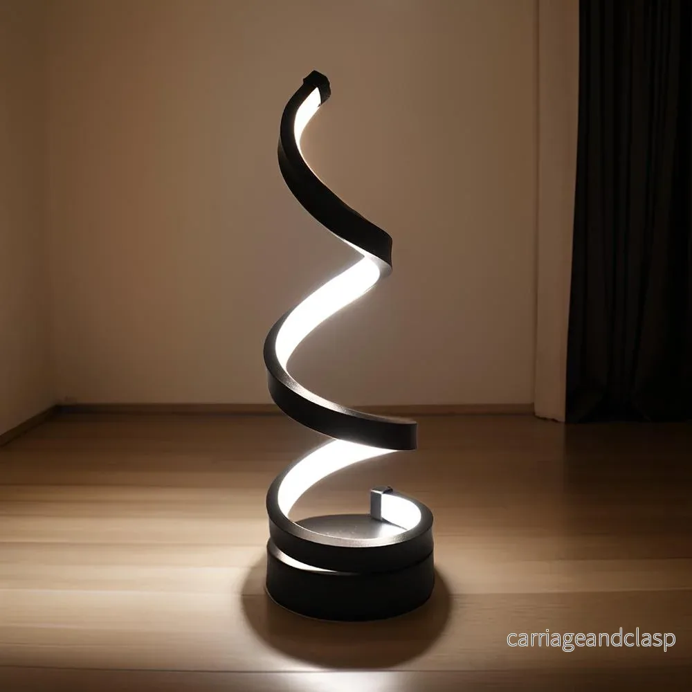 Modern LED-bordslampa med touchkontroll och varmt ljus | Veska - Bild 2