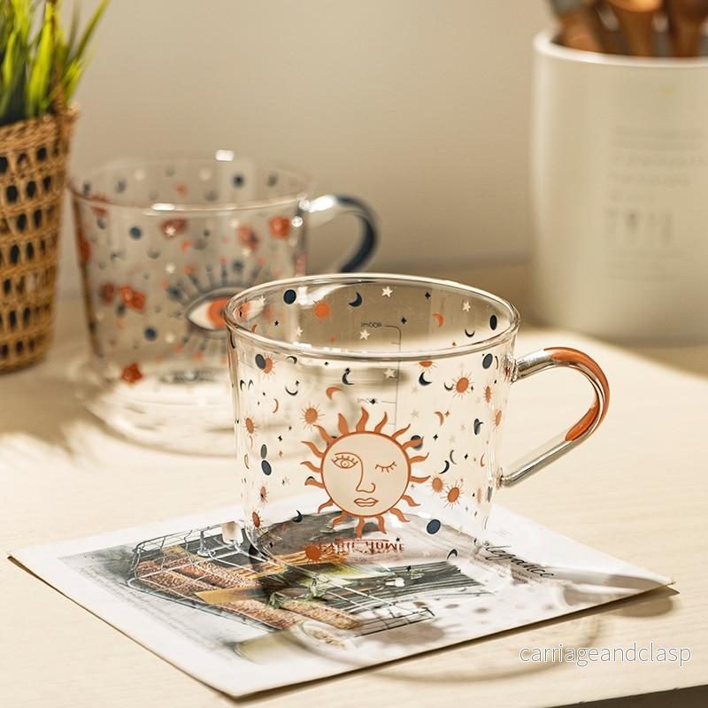 Sol & Ondes Öga Glas Mug | Veska - Bild 2