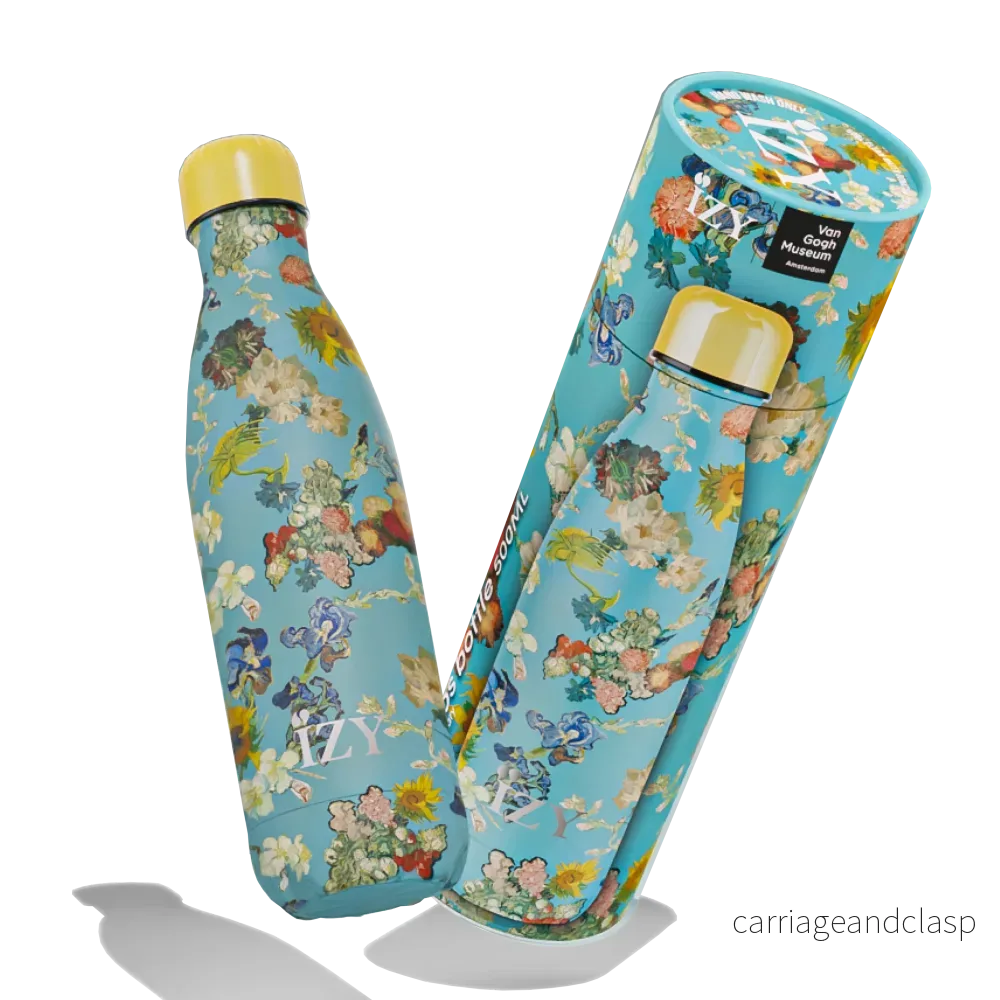 IZY Bottles isolerad vattenflaska- Vincent van Gogh-motiv IZY Bottles isolerad vattenflaska- Vincent van Gogh-motiv
