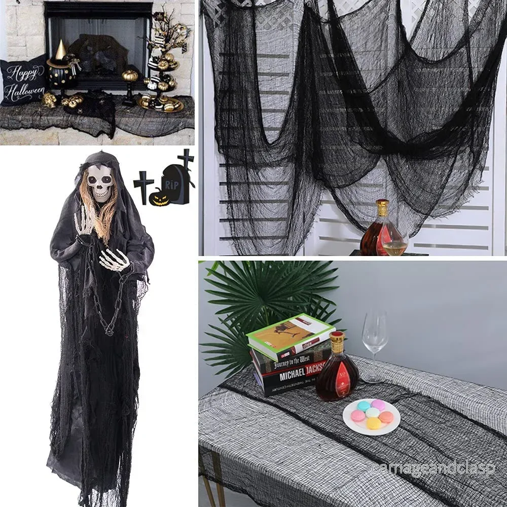 Mardröm Spooky Web Halloween Dekoration | Veska - Bild 3