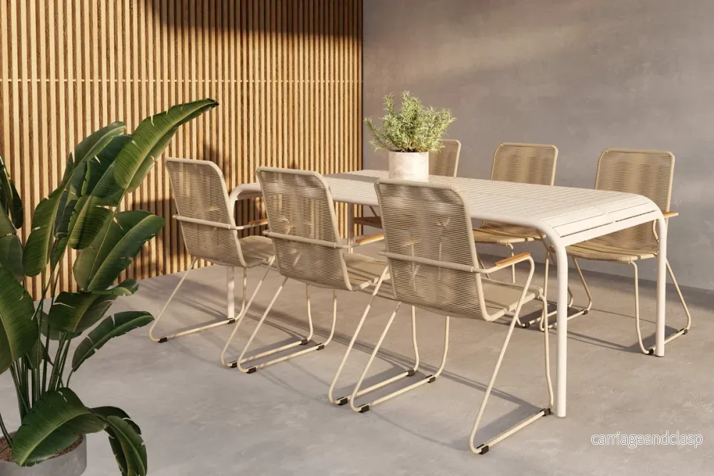 Borneo & Bois Matgrupp Beige Borneo & Bois Matgrupp Beige