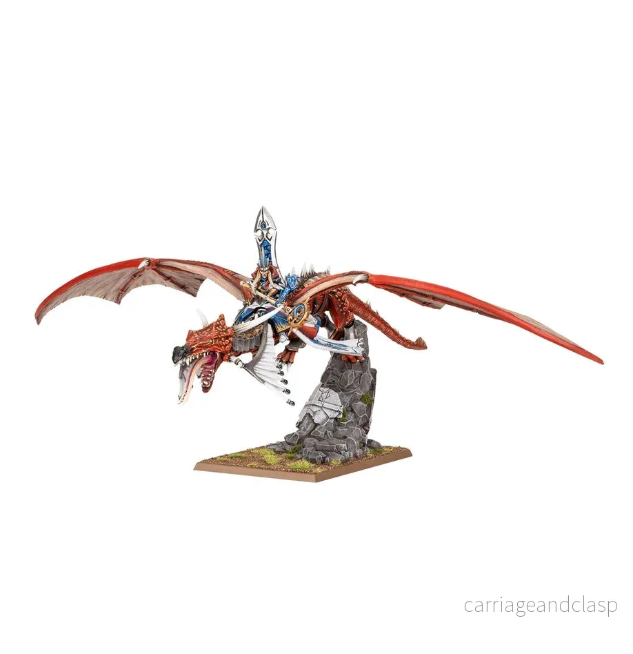 Warhammer: The Old World - High Elf Realms - Lord on Dragon - Bild 3