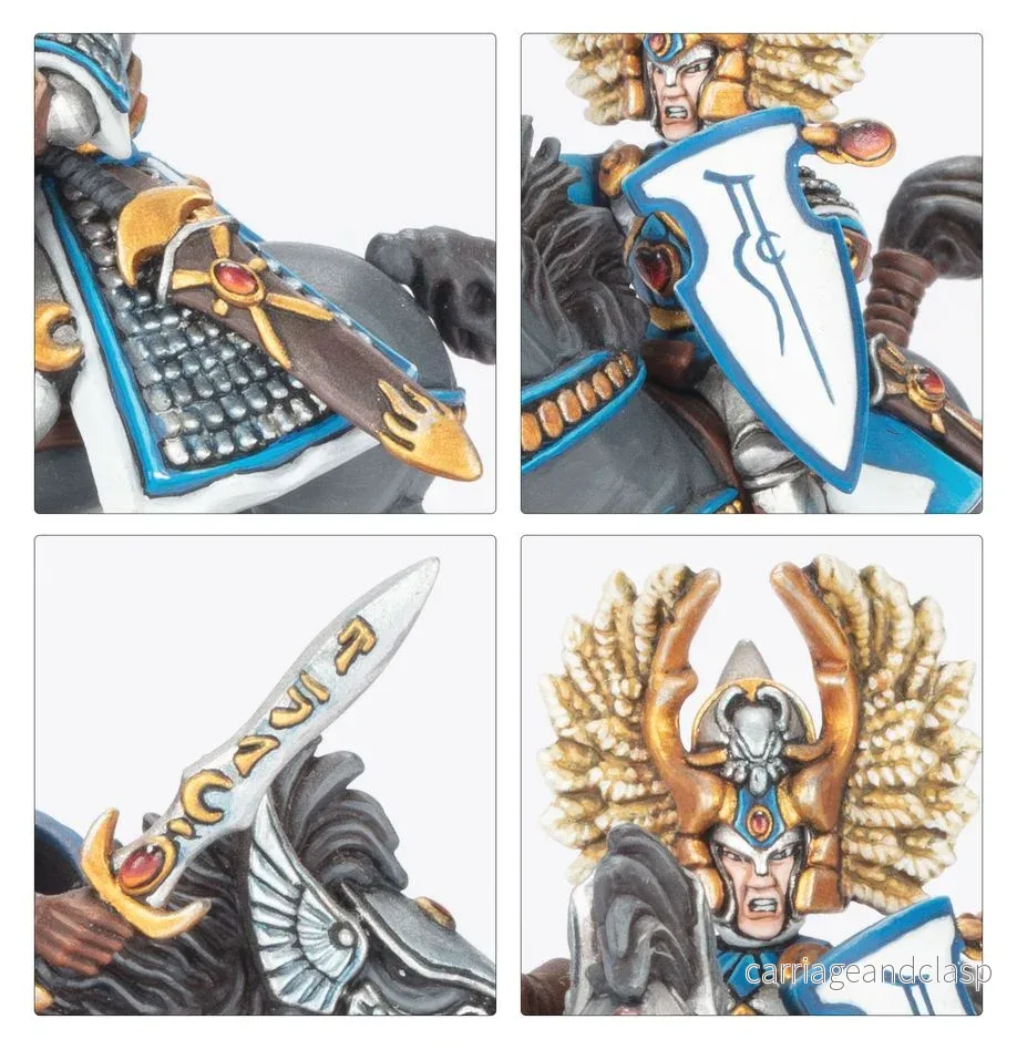 Warhammer: The Old World - High Elf Realms - Silver Helms - Bild 3
