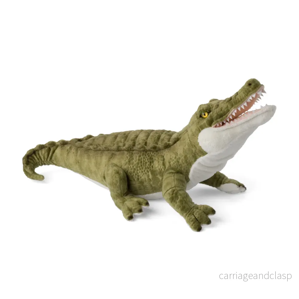 WWF Plush Collection – Krokodil Gosedjur (Stor) WWF Plush Collection – Krokodil Gosedjur (Stor)