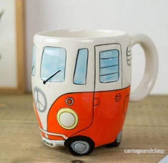 Hippie Bus Kaffekopp | Veska Hippie Bus Kaffekopp | Veska
