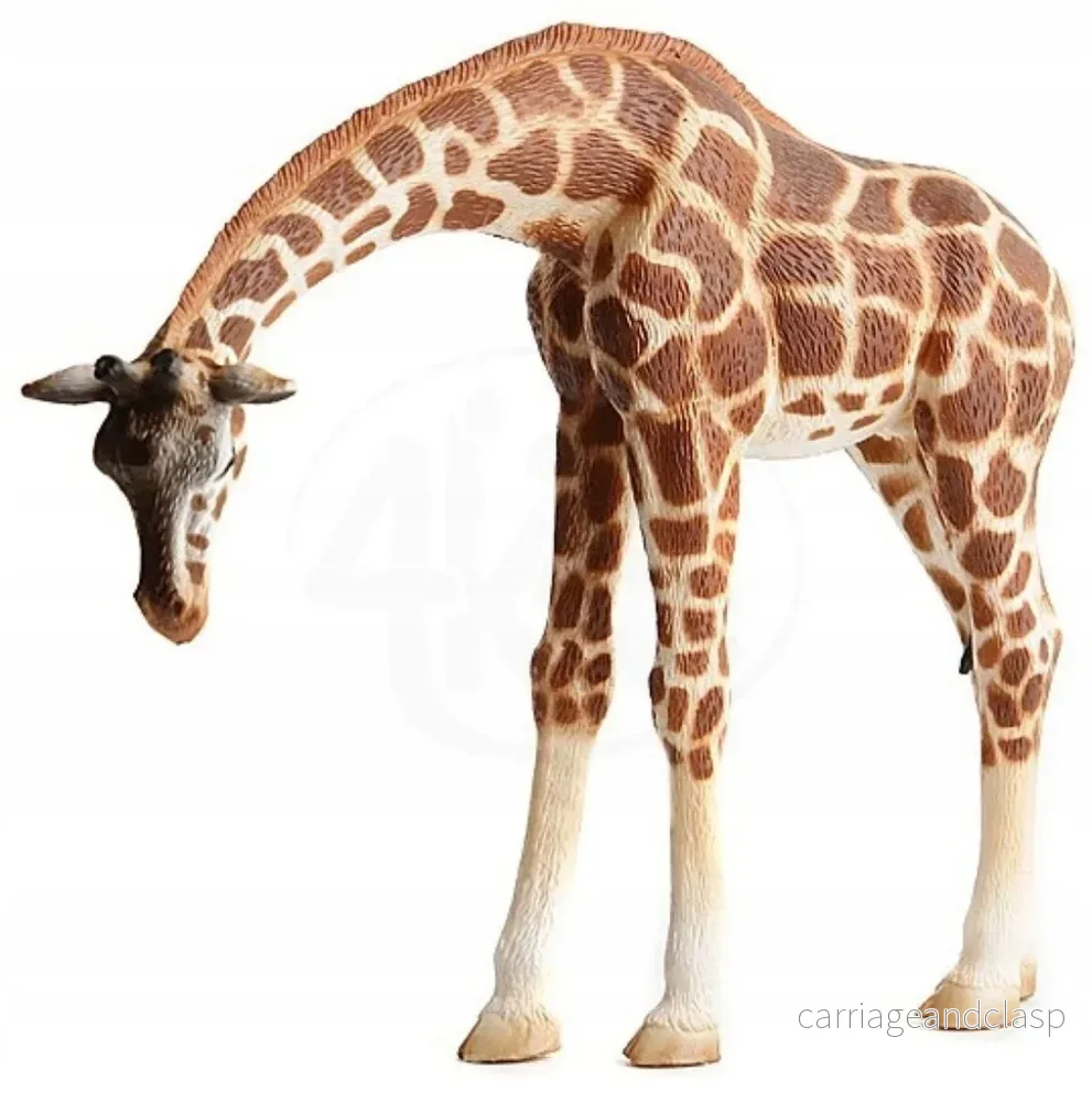 Bullyland – Giraff (böjer sig)