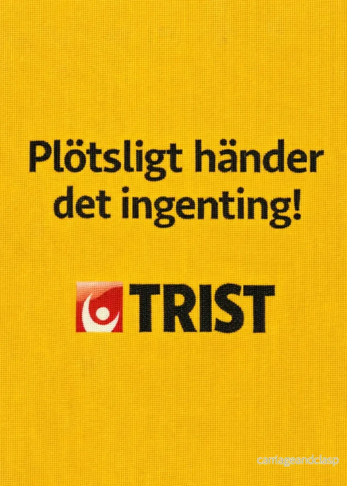 Plötsligt händer det ingenting!