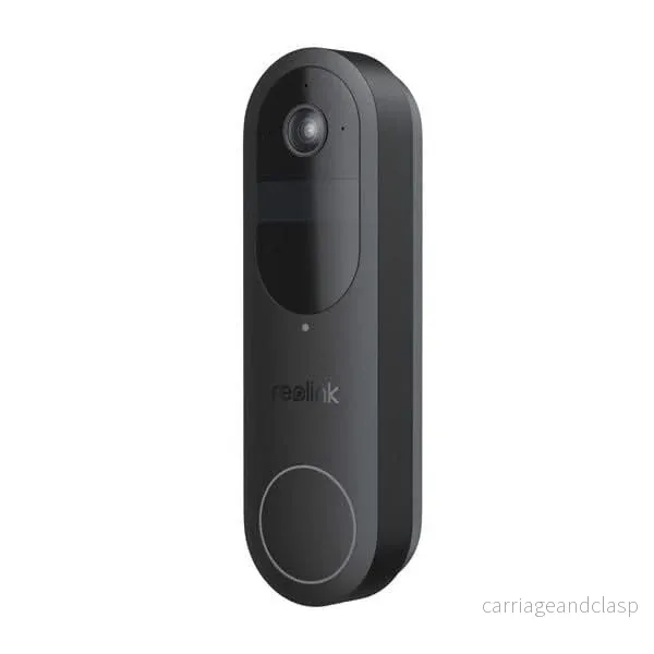 Reolink D340B WiFi Video Doorbell uppladdningsbart batteri
