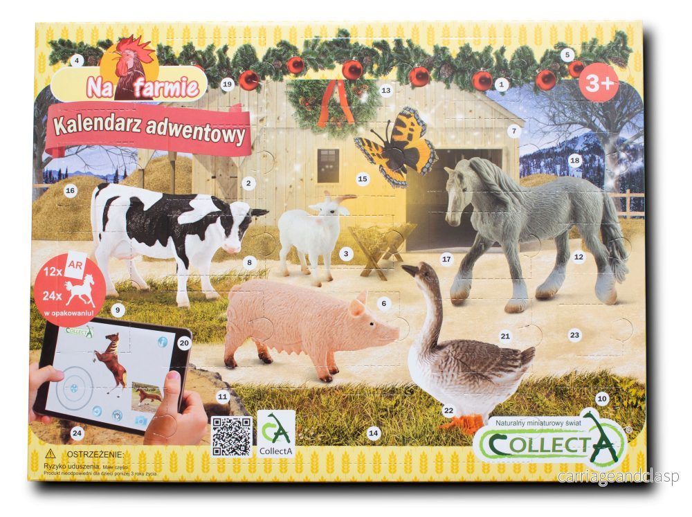 CollectA – Adventskalender Bondgården CollectA – Adventskalender Bondgården