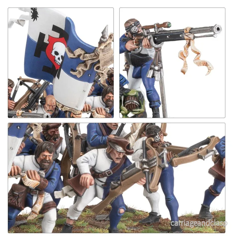 Warhammer: The Old World - Empre of Man - State Missiles Troops - Bild 3