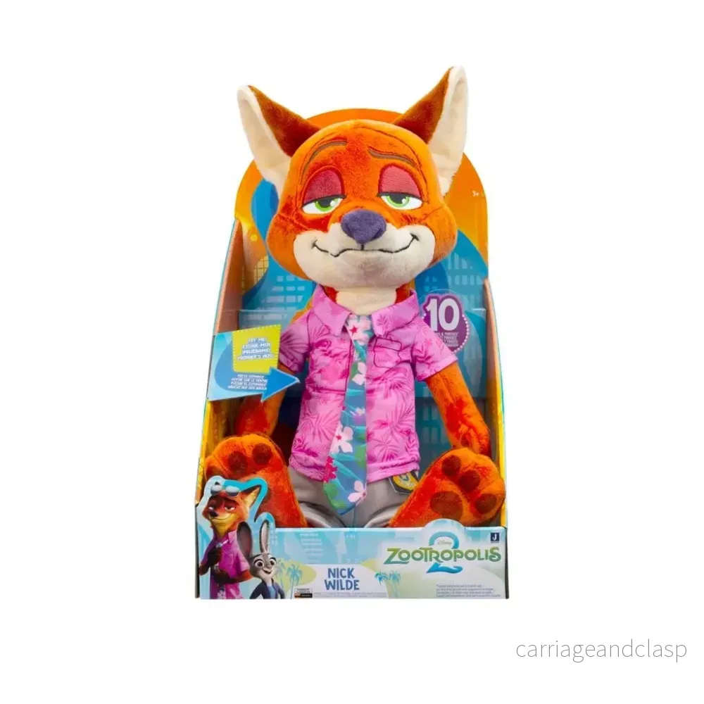 Zootropolis - Nick Wilde Gosedjur - Bild 3
