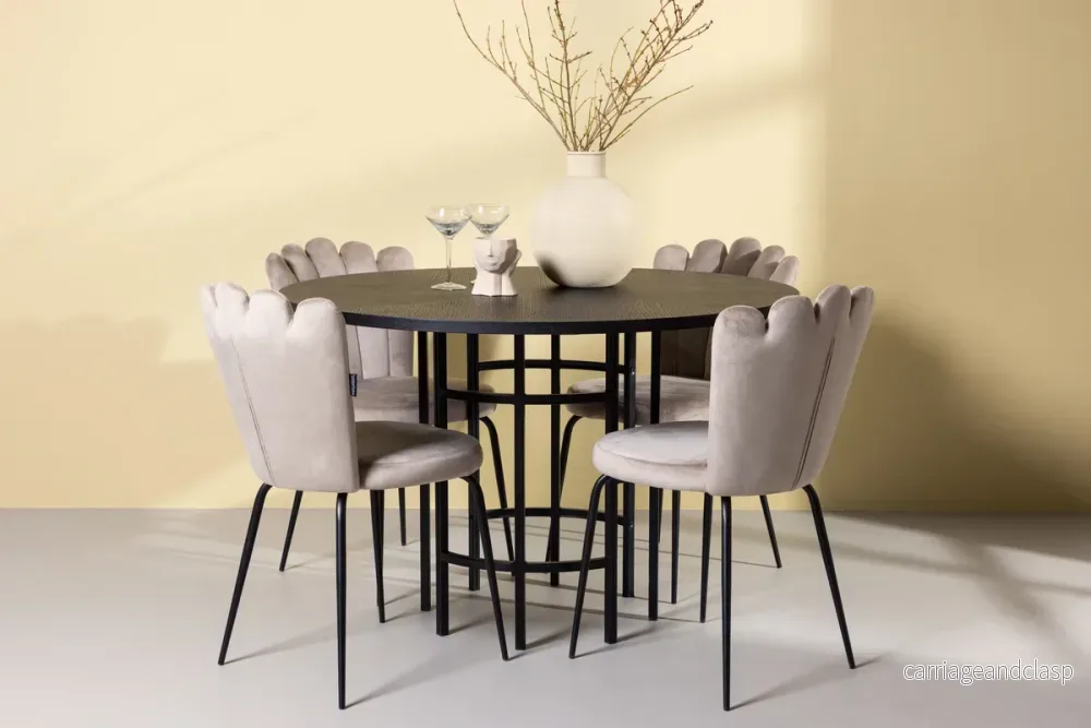 Limhamn & Copenhagen Matgrupp Beige/Svart