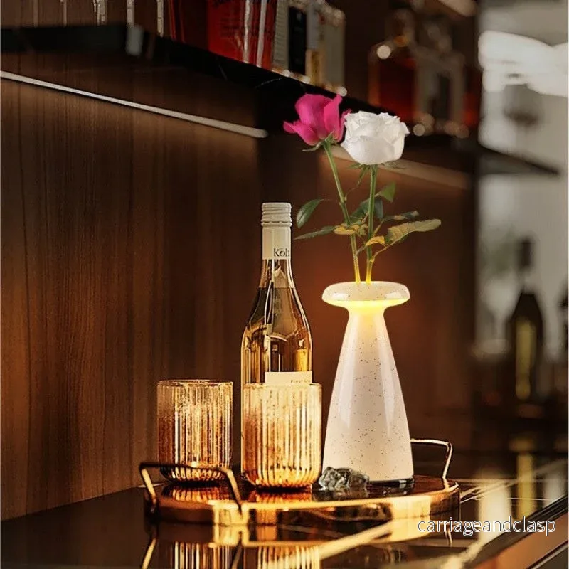 Duo-funktion Vaso och Bordslampa | Veska - Bild 2