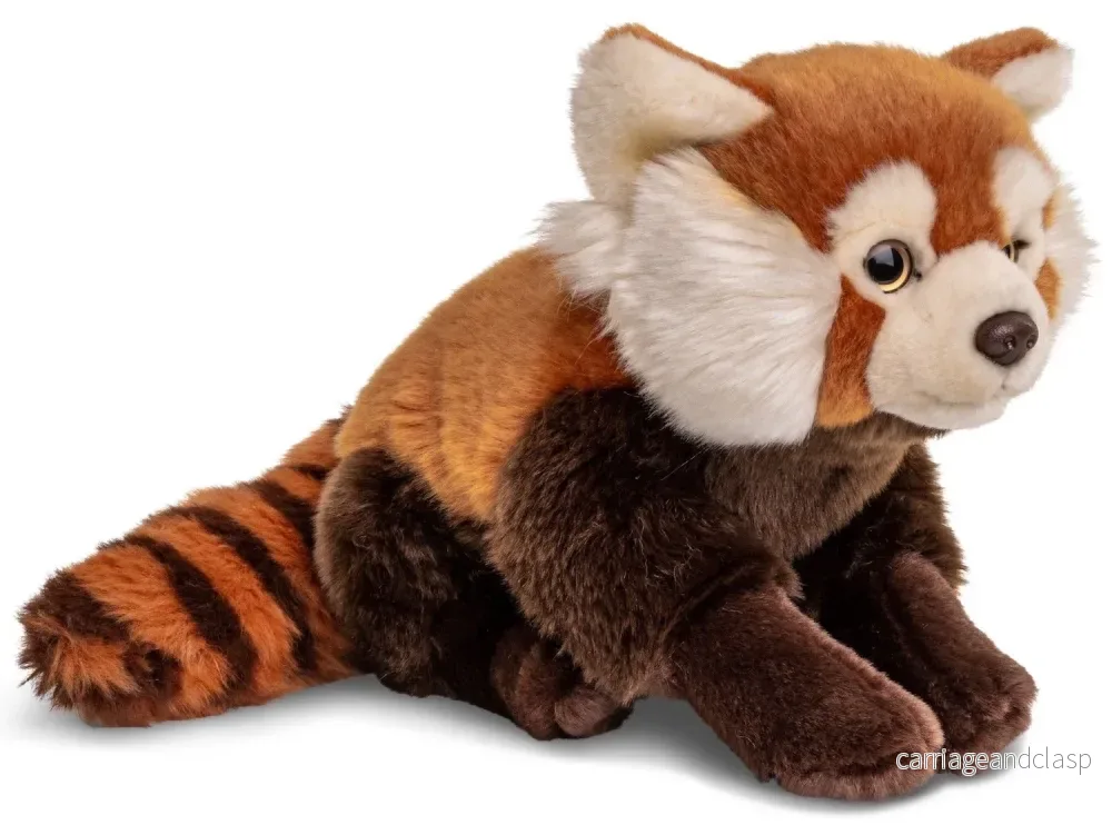 Uni Toys - Röd Panda (Sittande) Gosedjur - Bild 2