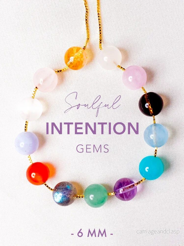 6 mm - Hänge - Intention Gems