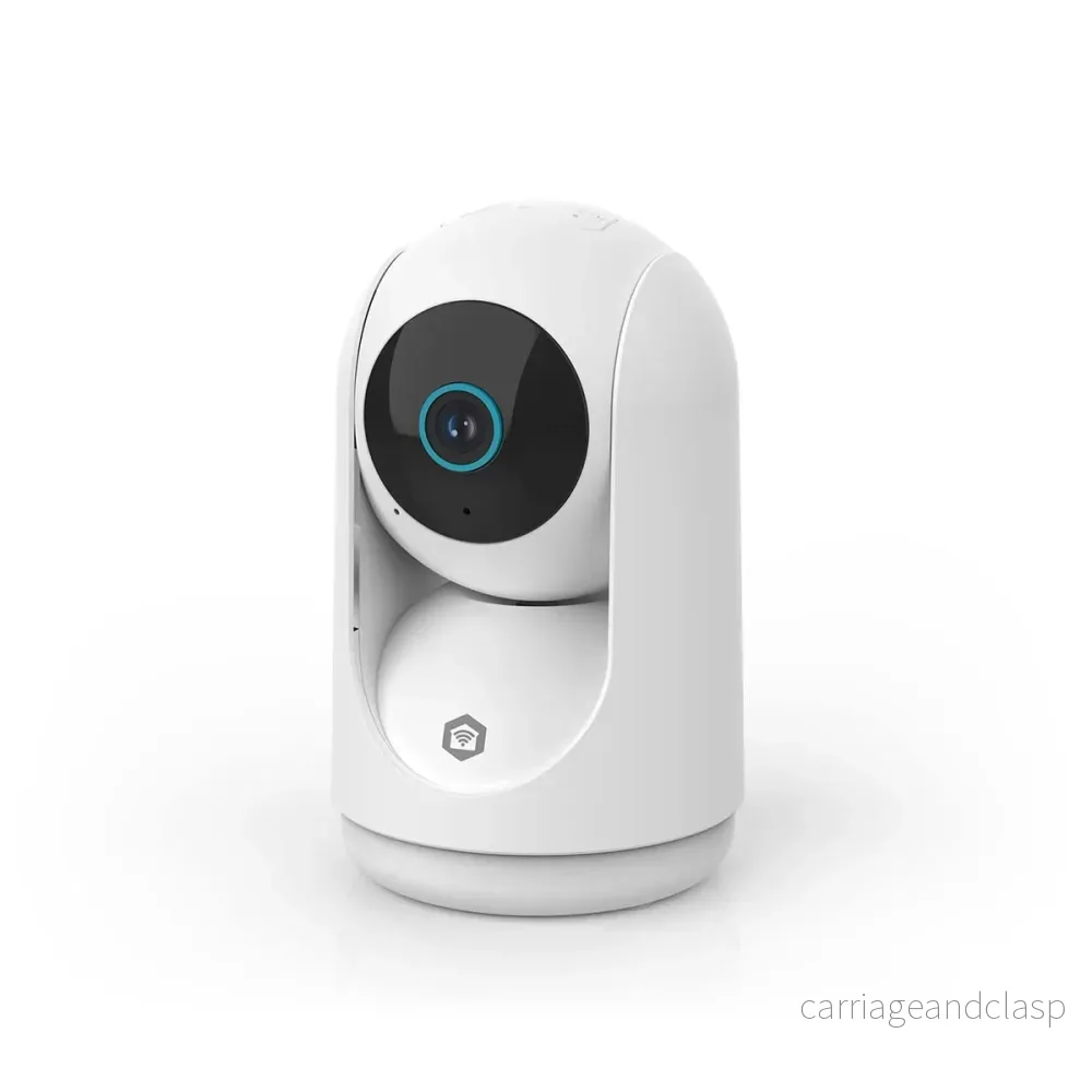 Nedis Wi-Fi Smart IP-kamera HD Pan Tilt-funktion