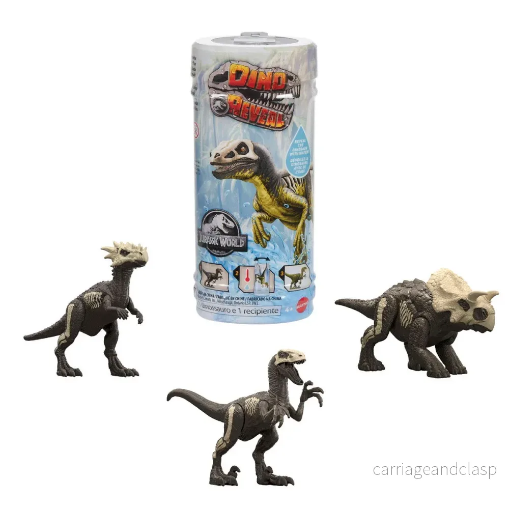 Jurassic World Rebirth - Dino Reveal