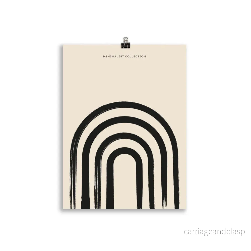 Minimalistisk Kollektion - Båge | Skål Lyft - Bild 3