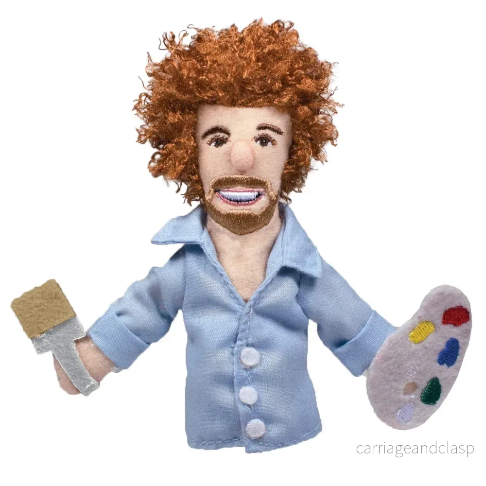 The Unemployed Philosophers Guild - Bob Ross - Fingerdocka