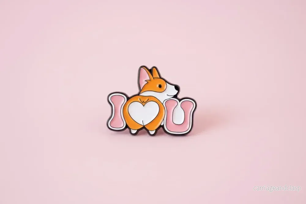 Pin – ”I❤️U” Pin – ”I❤️U”
