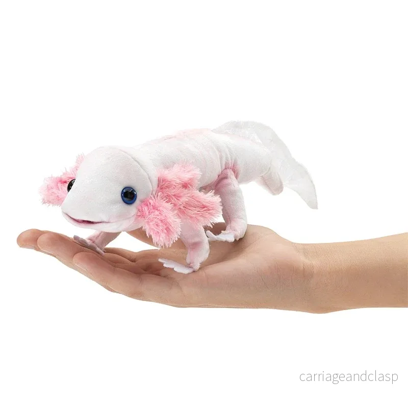 Folkmanis® Puppets – Axolotl Folkmanis® Puppets – Axolotl